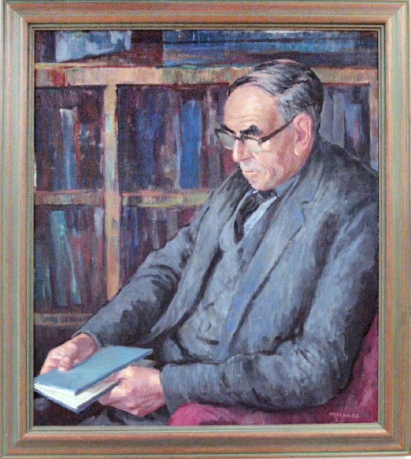 Portrait of Robert Rendall 