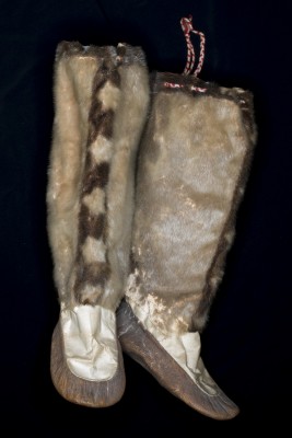 Inuit deals sealskin boot