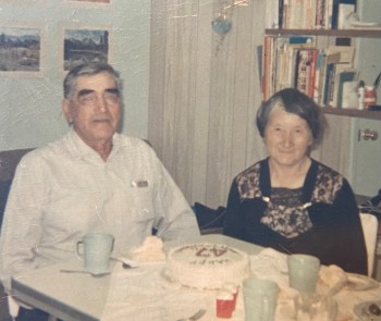 Cynthia's great grandparents - Stanley & Jane Mary Sinclair.