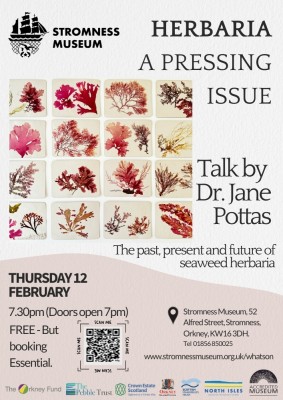 Dr Jane Pottas: Herbaria - a pressing issue?