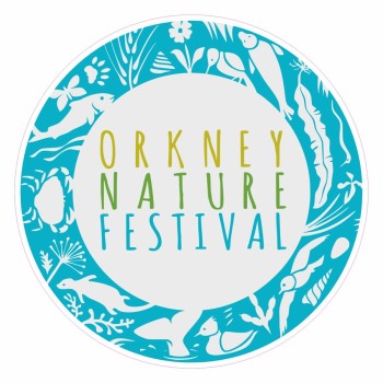 Orkney Nature Festival sticker