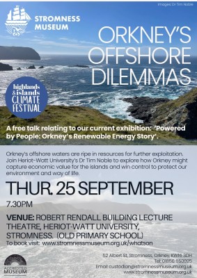 Orkney's Offshore Dilemas