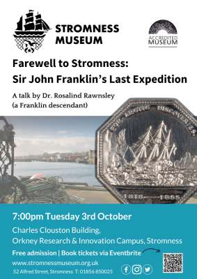 Farewell to Stromness: Sir John Franklin's Last Expedition