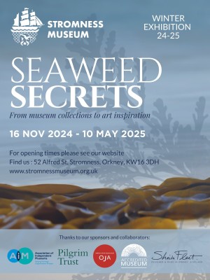 Seaweed Secrets: From museum collections to Art inspiration