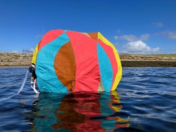Shoogly Holm floating