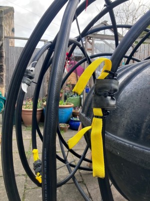 Shoogly Holm sculpture in progress