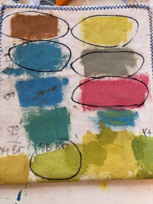 Buoy colour swatch