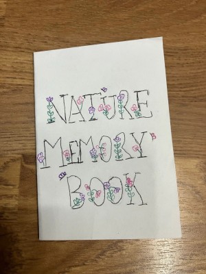 Nature Memory Book