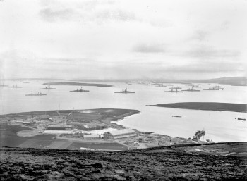 The German Fleet in Scapa Flow © Orkney Library and Archive