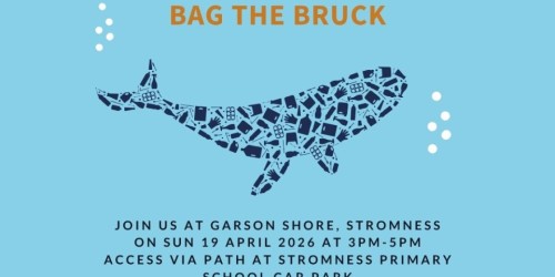 Bag the Bruck poster