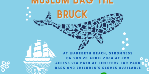 Come join us and bag the bruck at Warbeth beach
