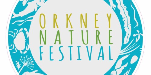 Orkney Nature Festival sticker
